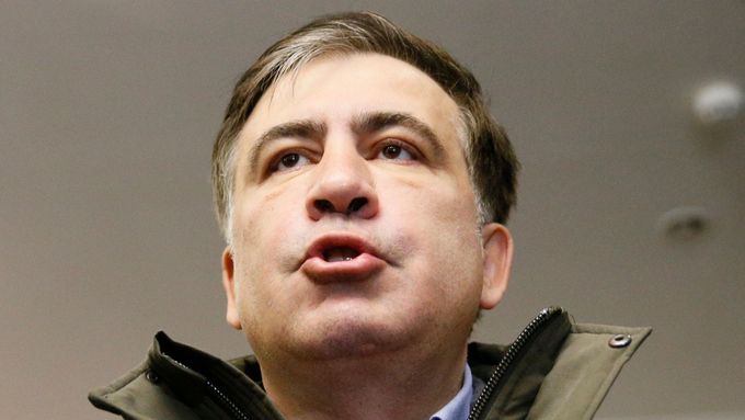 Bývalý prezident Gruzie Michail Saakašvili.