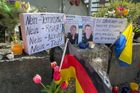 První vražda za 30 let. Německé městečko je otřesené, Rus tam zabil ukrajinské vojáky