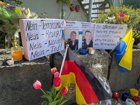 První vražda za 30 let. Německé městečko je otřesené, Rus tam zabil ukrajinské vojáky