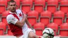 Fotbal, Gambrinus liga, Slavia - Jablonec: Marcel Gecov