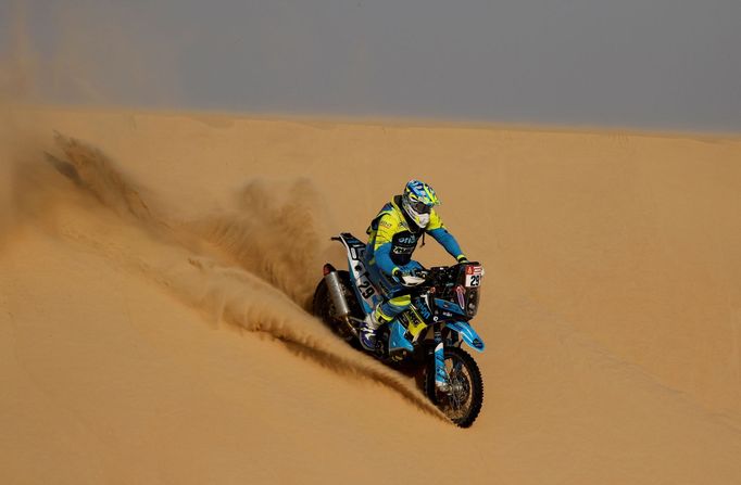 Rallye Dakar 2020, 10. etapa: Milan Engel, KTM