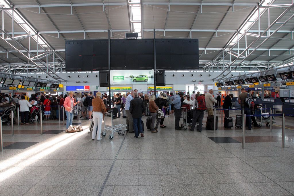 Otevření lounge na pražském letišti