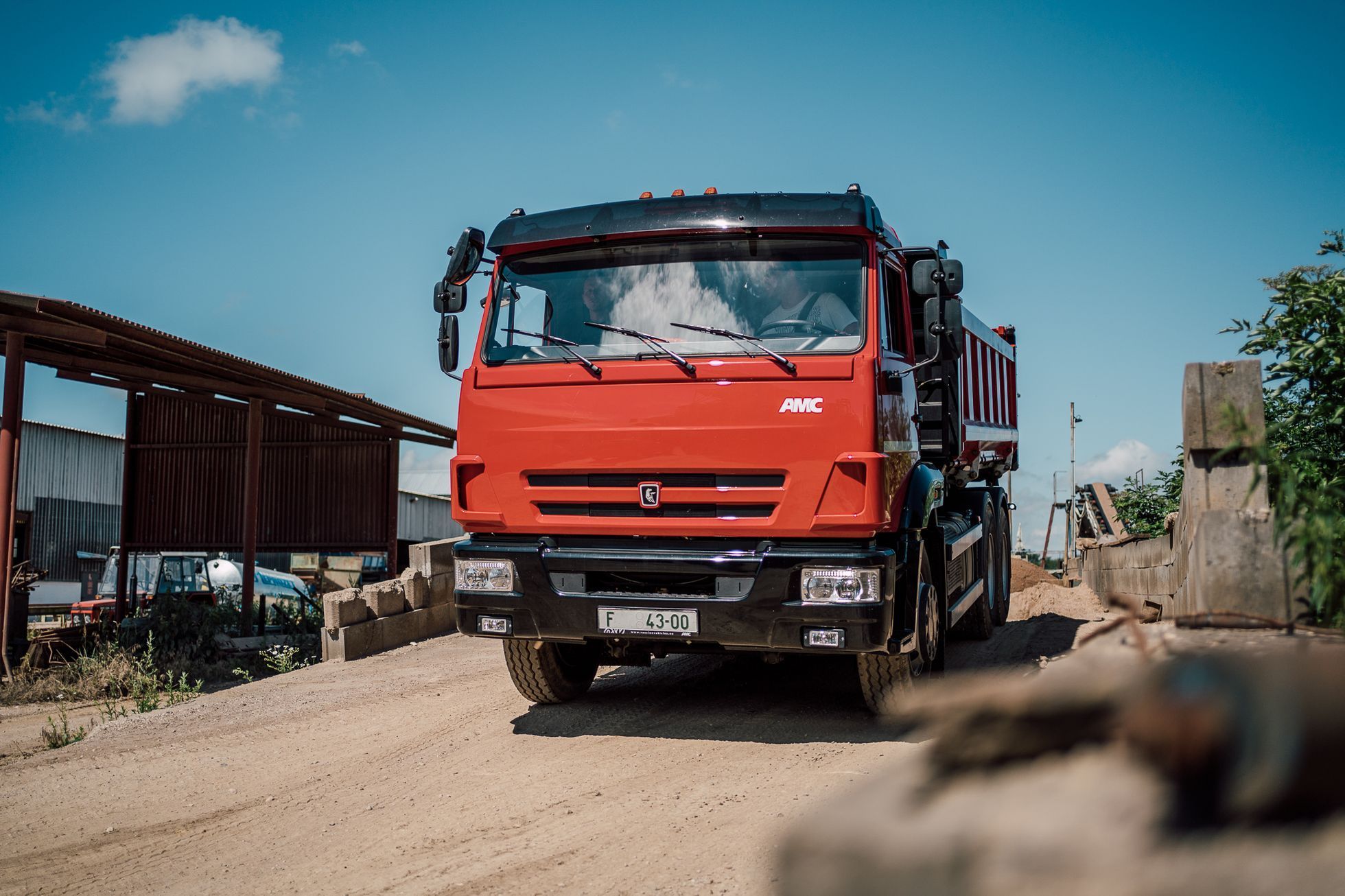 Kamaz a GAZ reportáž Radíkovice 2020