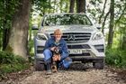 Známý rybář Jakub Vágner je v tuzemsku jednou z tváří značky Mercedes-Benz.