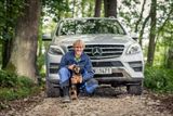 Známý rybář Jakub Vágner je v tuzemsku jednou z tváří značky Mercedes-Benz.