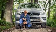 Známý rybář Jakub Vágner je v tuzemsku jednou z tváří značky Mercedes-Benz.