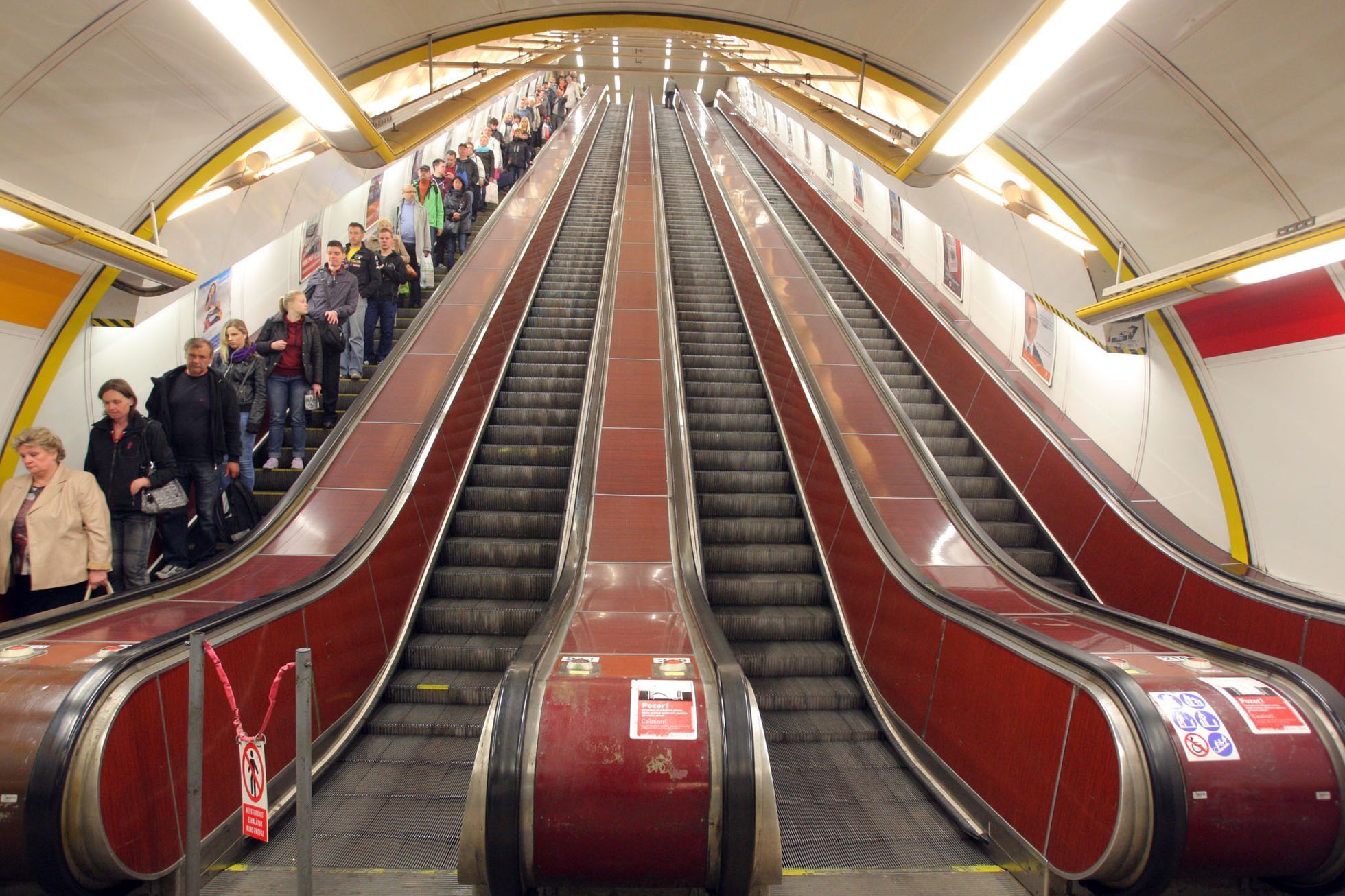 Metro po čtyřiceti letech