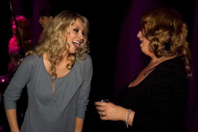 přípravy na přehlídku Každá žena může být modelkou