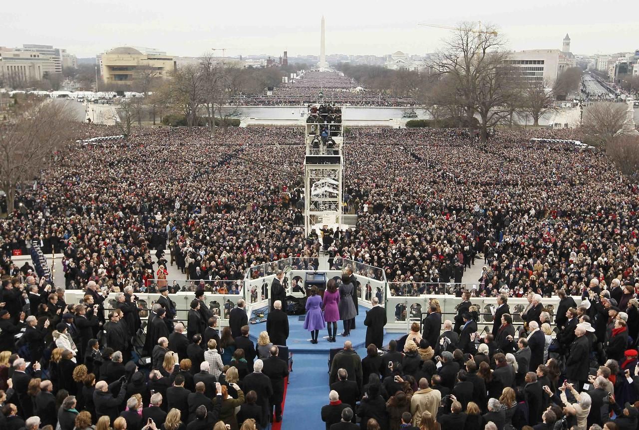 USA - inaugurace - prezident - Washington