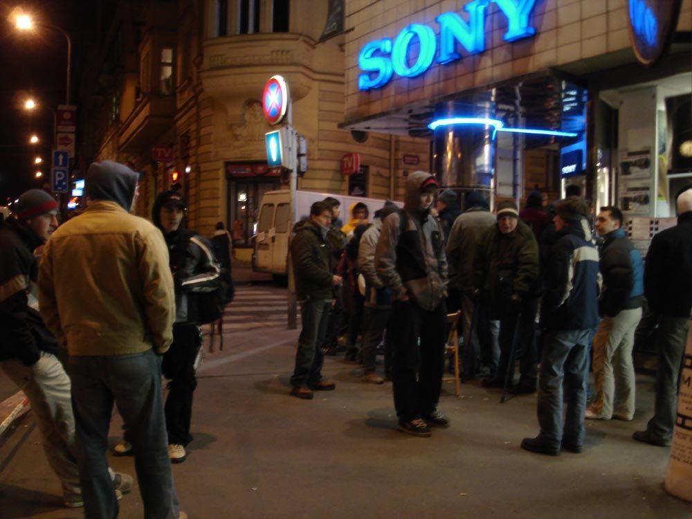 Launch PlayStation 3