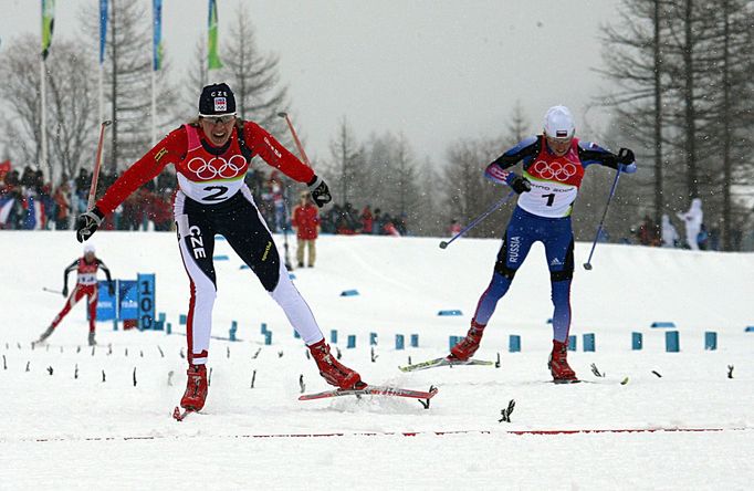 Výběr z fotografií ze zimních olympiád od Eduarda Erbena