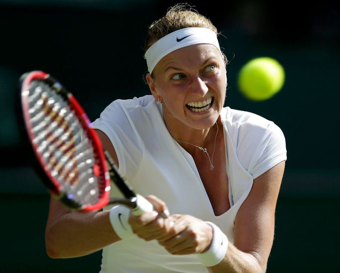 Wimbledon 2015: Petra Kvitová