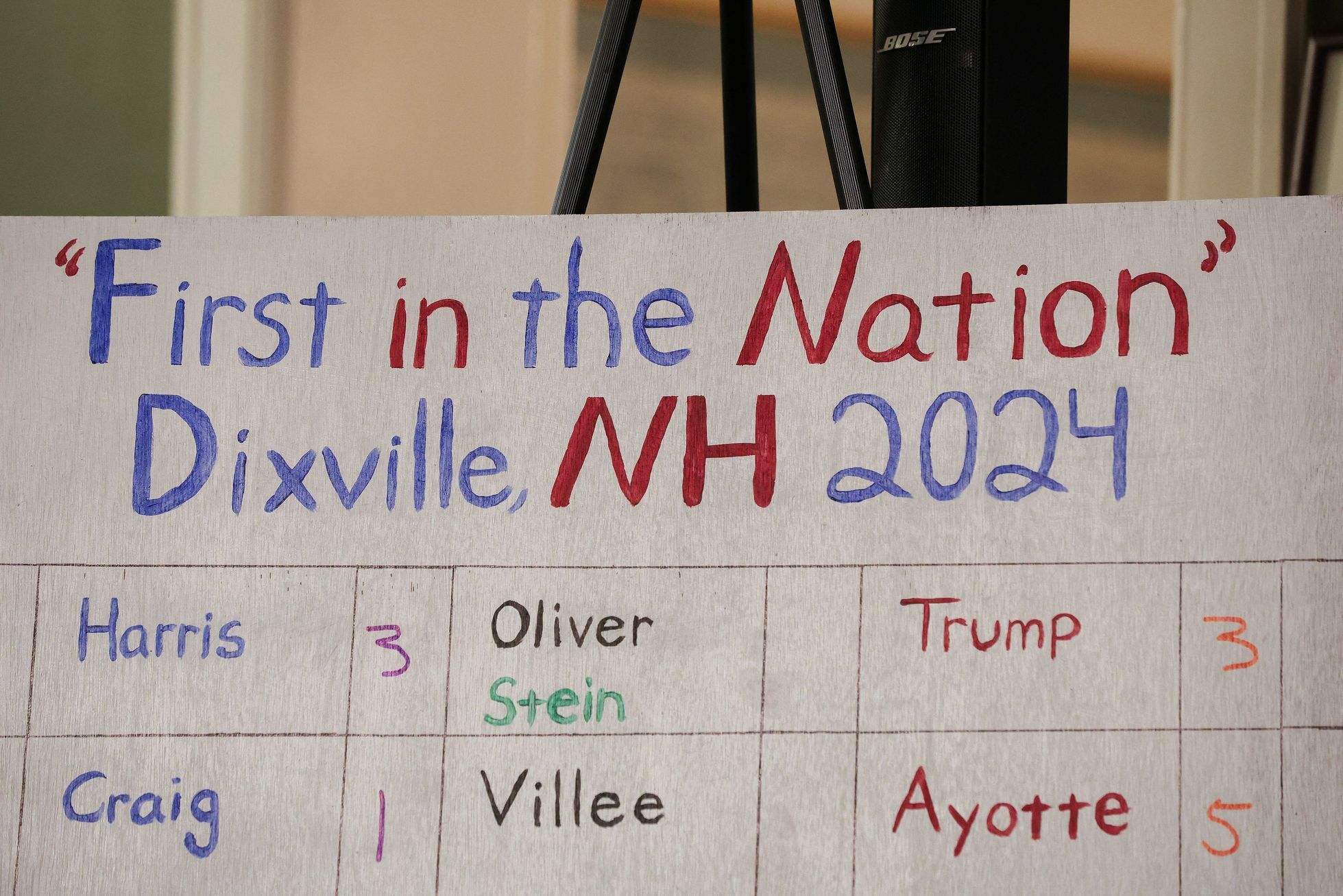 usa prezidentské volby 2024