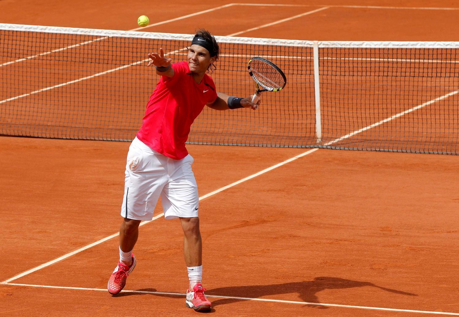 Rafael Nadal, French Open 2012