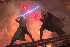 Obi-Wana čeká další souboj s Vaderem, naznačují tvůrci seriálu ze světa Star Wars