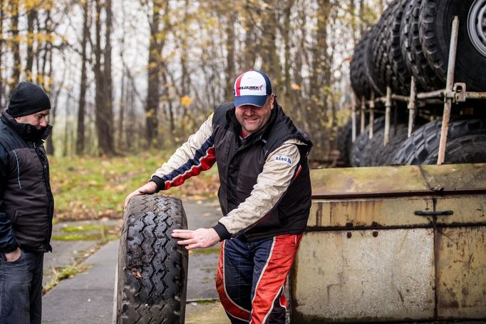 Rallye Dakar 2018: Martin Kolomý, Tatra