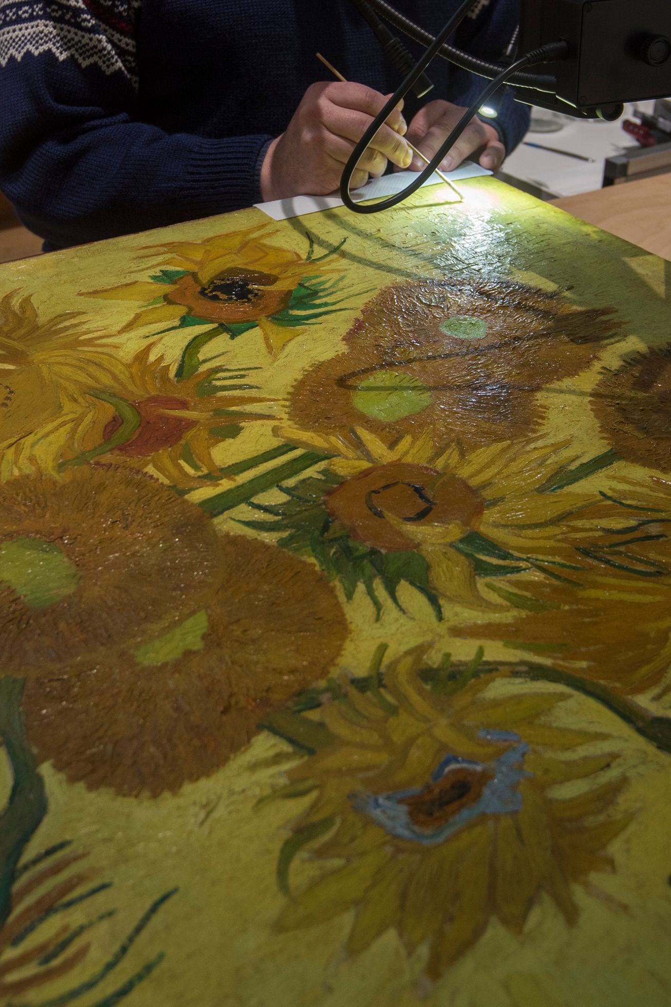 Vincent Van Gogh: Slunečnice