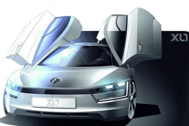 VW litrové auto