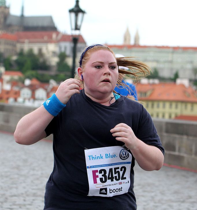 Pražský maraton 2014