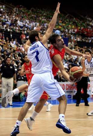 Finále MS: Řecko - Španělsko