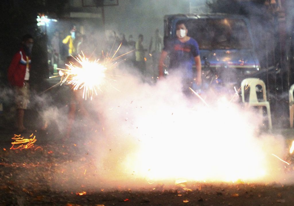 Tak vítal svět Nový rok 2012