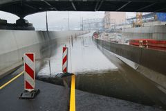 Řeky se vylévají z břehů, Ústí čeká pětiletou povodeň