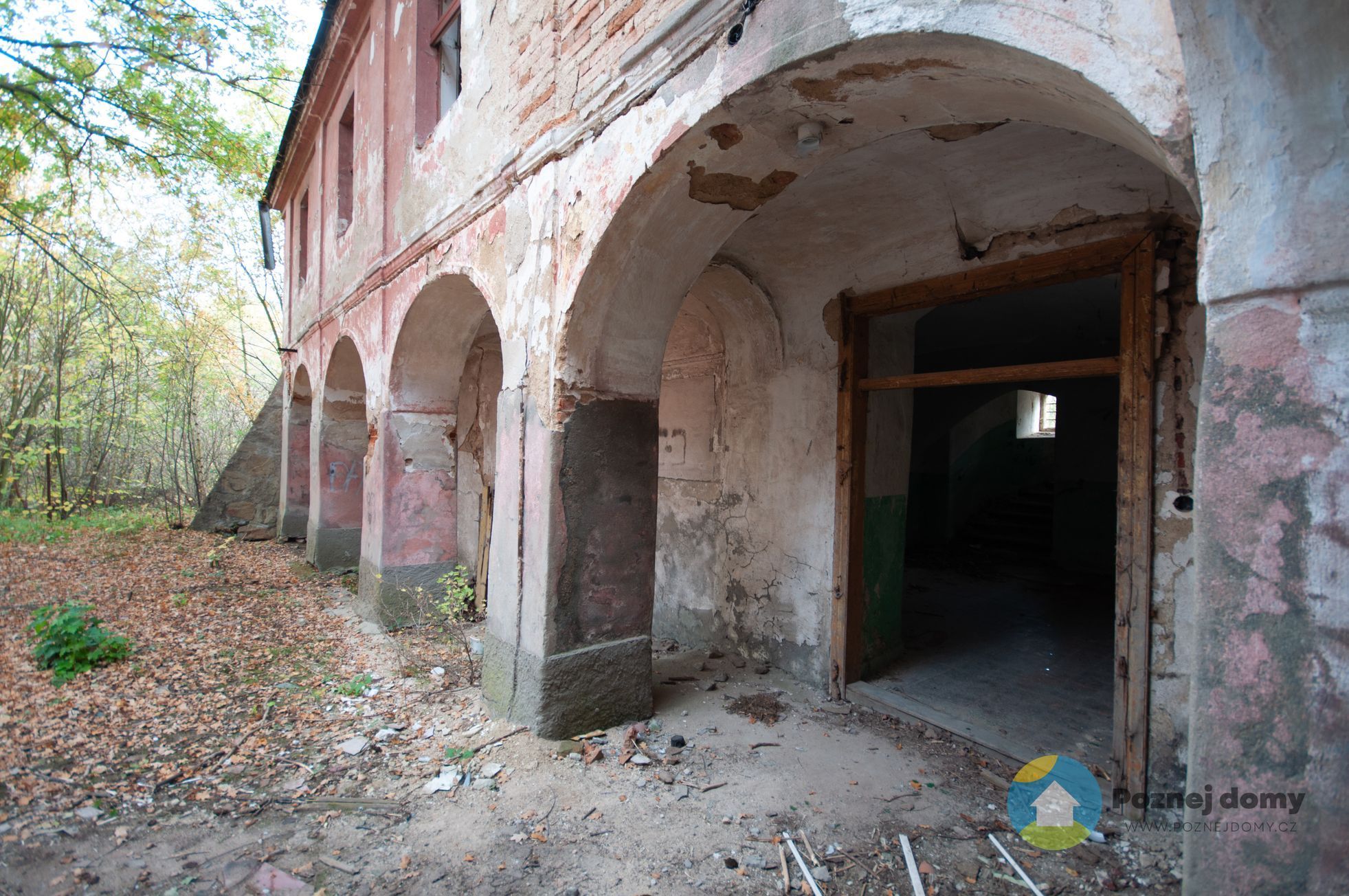 Zámek Nová Včelnice