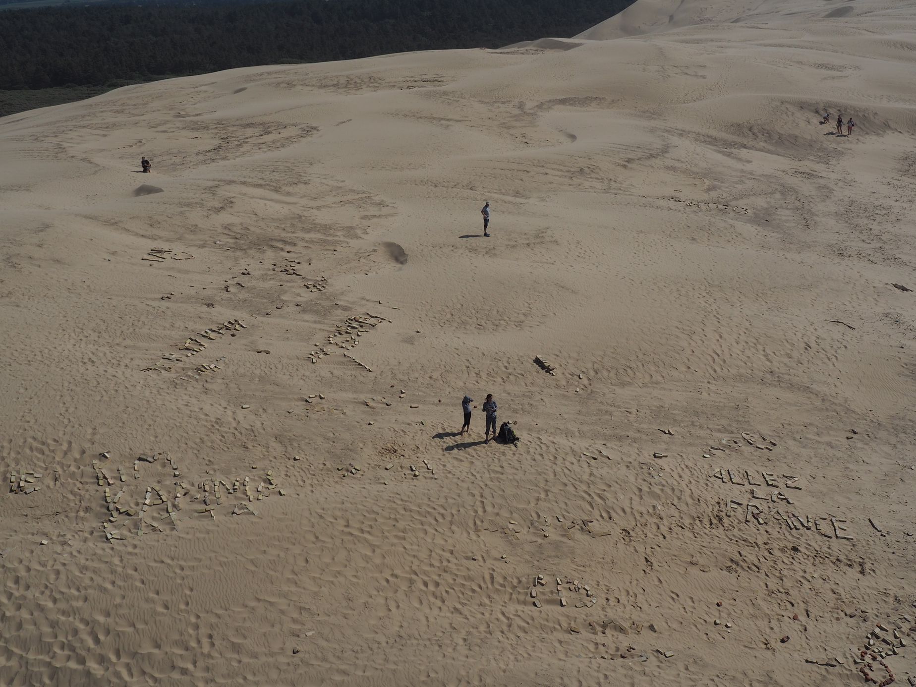 Dánsko - písečná duna Rubjerg Knude