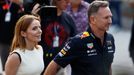 Geri Halliwellová (dnes Hornerová) a Christian Horner během VC Bahrajnu 2024