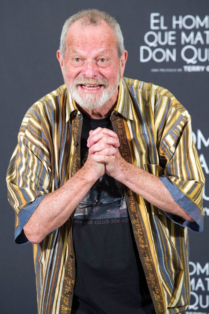 Terry Gilliam se do Karlových Varů vrací po dvaceti letech.