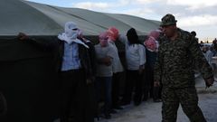 Sýrie - zajatci syrské armády