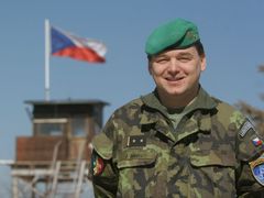Lieutenant colonel Jiří David was more optimistic in yesterday´s online interview for Aktuálně.cz
