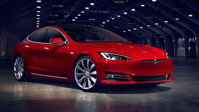 Tesla Model S je zatím nejúspěšnější model americké značky.