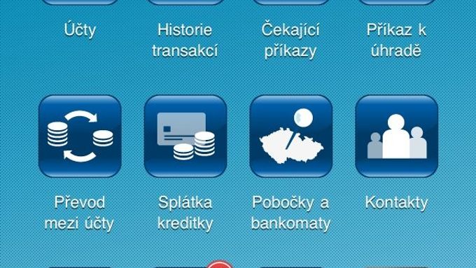 Aplikace pro smartbanking od ČSOB