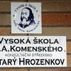 Univerzita J.A.Komenského ve Starém Hrozenkově