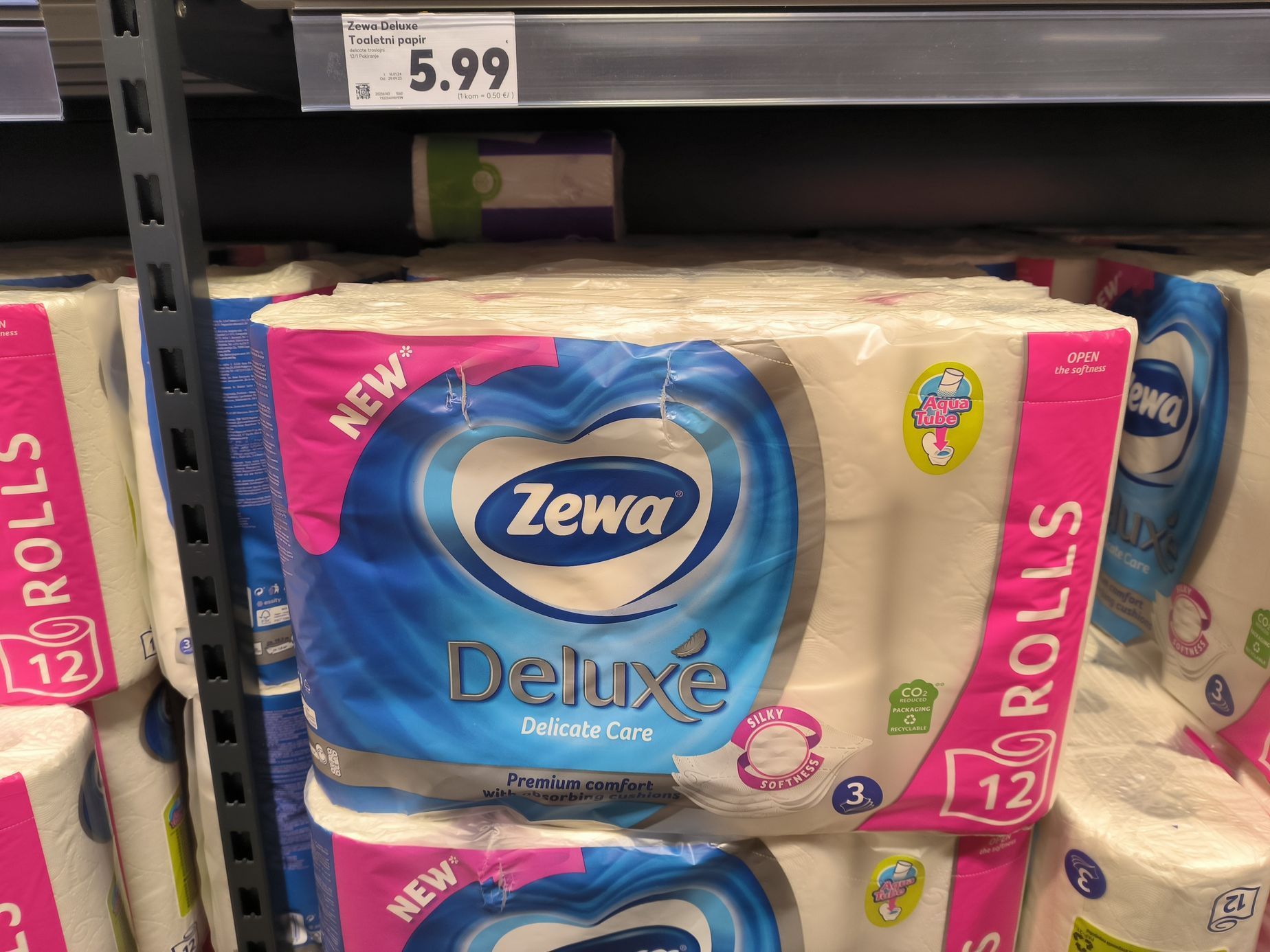 Chorvatsko Kaufland 2024