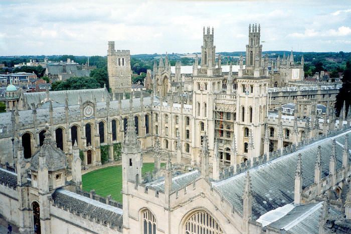 Univerzitní městečko Oxford