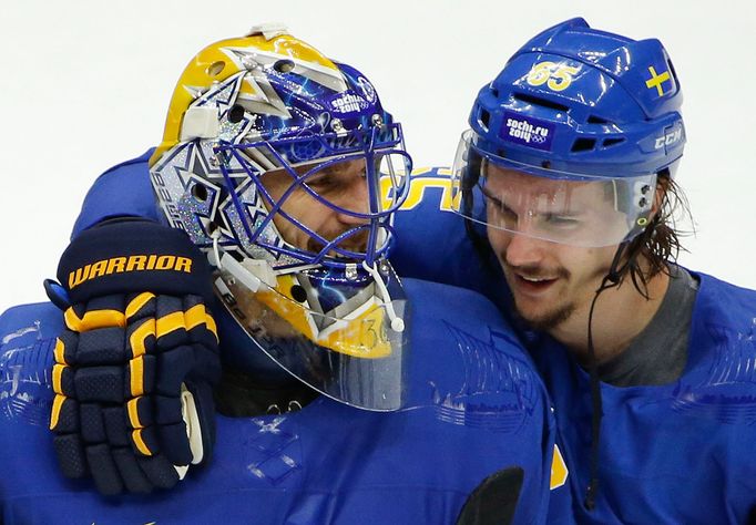 Erik Karlsson, Henrik Lundqvist, Soči 2014