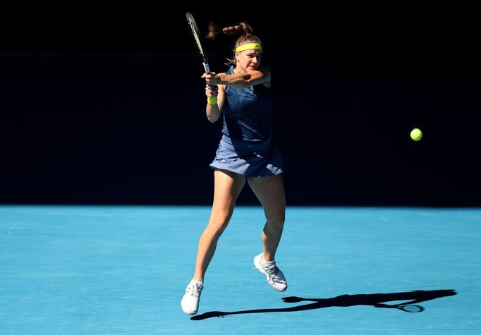 Čtvrtfinále Australian Open 2021 (Karolína Muchová)