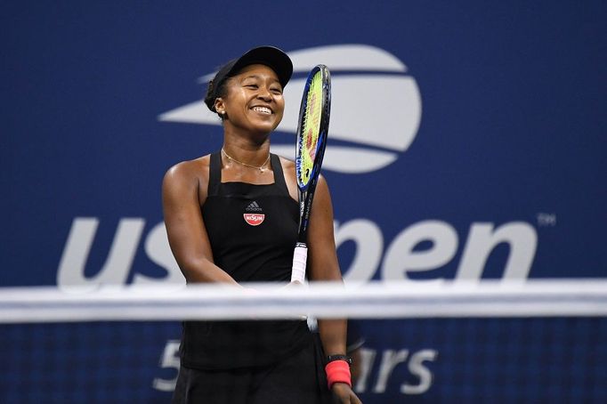 Naomi Ósakaová na US Open 2018