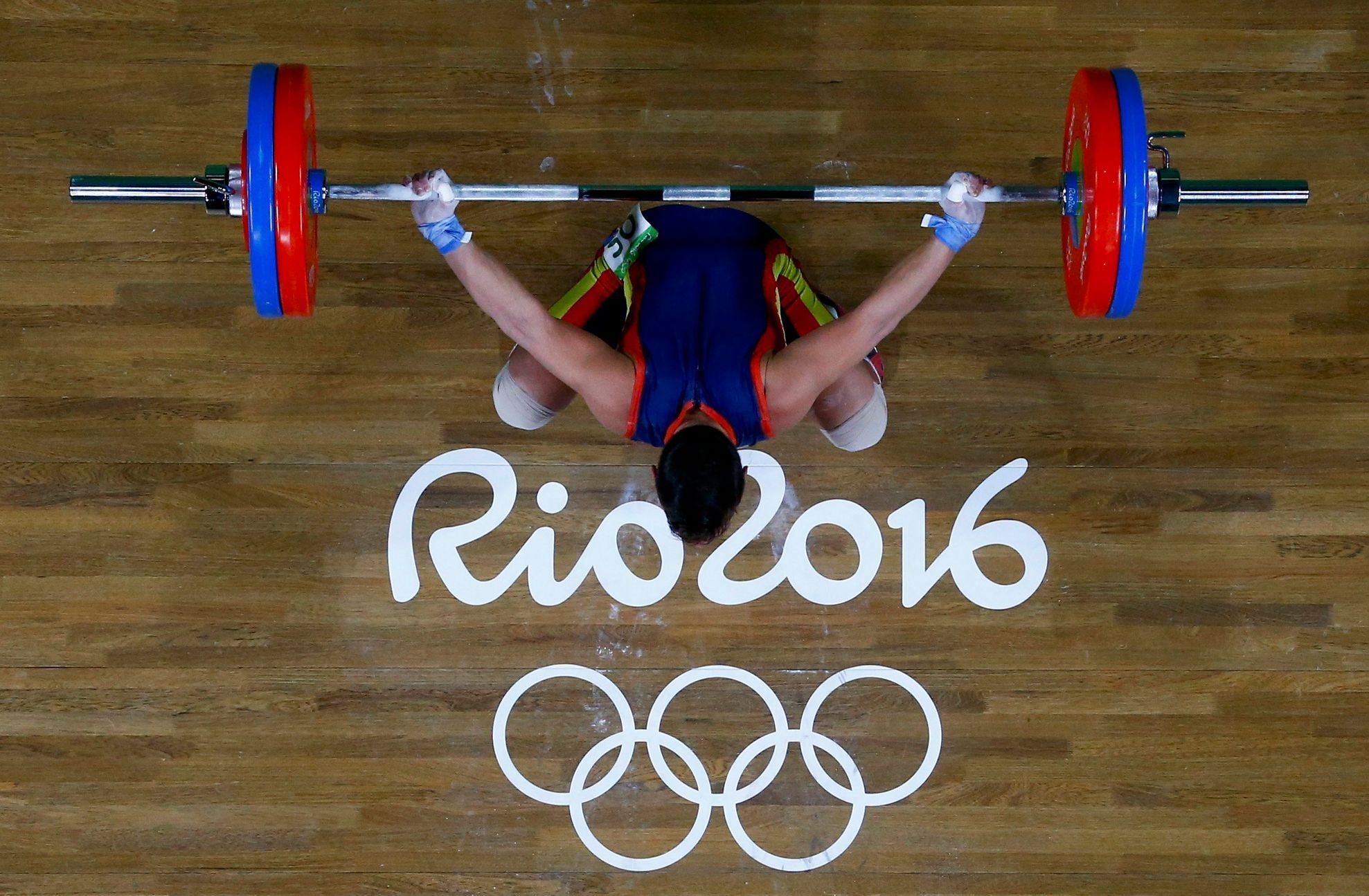 OH 2016, vzpírání (do 56kg): Josue Garcia Brachi  (Španělsko)