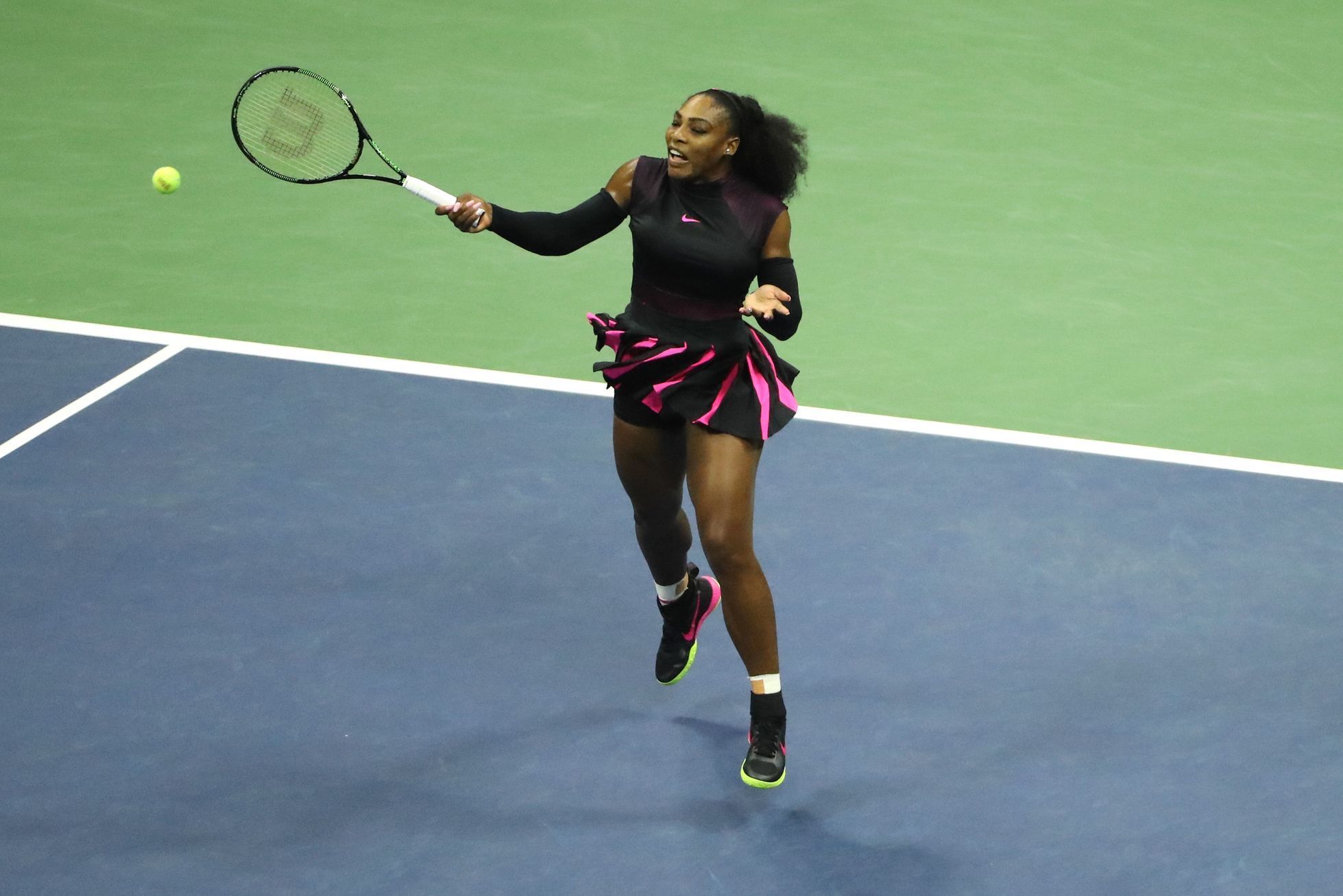 Semifinále US Open: Serena Williamsová