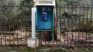 An old telephone booth is photographed in an old sanatorium in Sochi, the host city for the Sochi 2014 Winter Olympics February 18, 2013. Although many complexes and venues in the Black Sea resort of Sochi mostly resemble building sites that are still under construction, there is nothing to suggest any concern over readiness. Construction will be completed by August 2013 according to organizers. The Sochi 2014 Winter Olympics opens on February 7, 2014. REUTERS/Kai Pfaffenbach (RUSSIA - Tags: BUSINESS CONSTRUCTION CITYSCAPE ENVIRONMENT SPORT OLYMPICS) Published: Úno. 18, 2013, 7:10 odp.