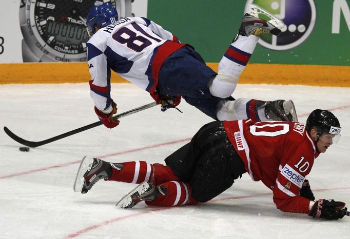 MS v hokeji 2012: Kanada - Slovensko (Hossa, Perry)