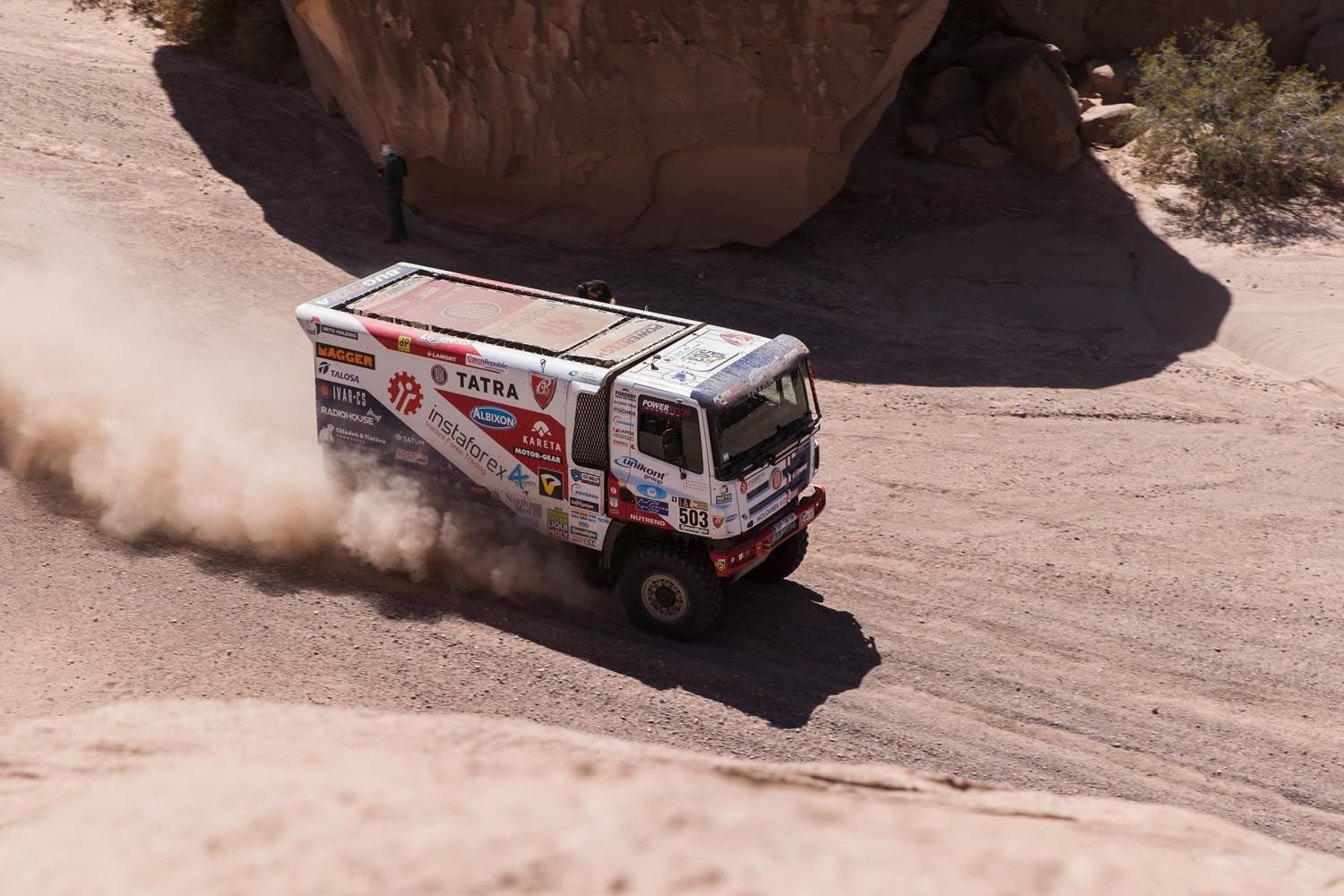Rallye Dakar 2017: Aleš Loprais, Tatra