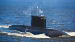 Ruská ponorka - ilustrační foto.