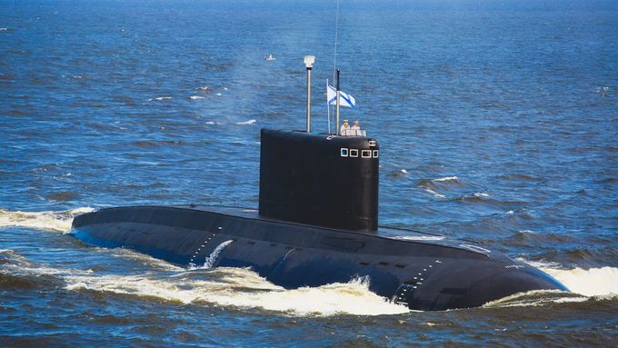 Ruská ponorka - ilustrační foto.