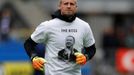 Brankář Leicesteru Kasper Schmeichel