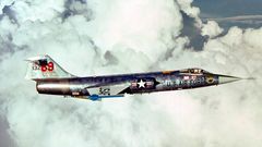 F-104 Starfighter, stíhačka, stíhací letoun, USA, historie, výročí, Zahraničí