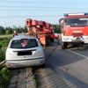 Auto prorazilo u Měnína na Brněnsku most